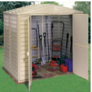 Duramate 8x6 Plastic Shed