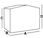 Woodbridge Shed Dimensions
